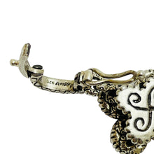 Load image into Gallery viewer, BARBARA BIXBY 18K sterling silver key designer pendant enhancer charm