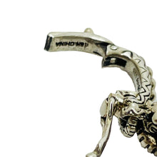 Load image into Gallery viewer, BARBARA BIXBY 18K sterling silver key designer pendant enhancer charm