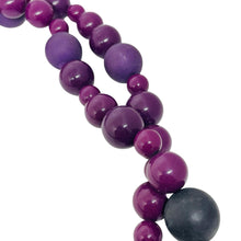 Load image into Gallery viewer, HATTIE CARNEGIE signed vintage gold enamel modernist beaded designer necklace