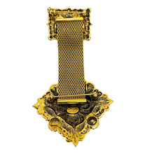 Load image into Gallery viewer, JOAN RIVERS signed gold amber glass enamel designer runway brooch