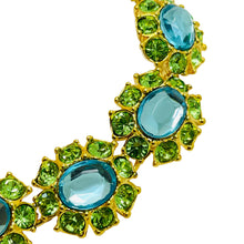 Load image into Gallery viewer, JOAN RIVERS signed gold plated crystal vintage designer bracelet