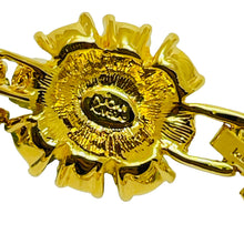 Load image into Gallery viewer, JOAN RIVERS signed gold plated crystal vintage designer bracelet