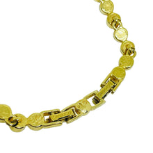 Load image into Gallery viewer, SWAROVSKI swan signed vintage gold plated crystal designer bracelet