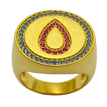 Load image into Gallery viewer, SWEET BLOOD - 18 Gold Vermeil Ring by DOROTA LASAK