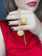 Load image into Gallery viewer, SWEET BLOOD - 18 Gold Vermeil Ring by DOROTA LASAK