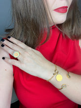 Load image into Gallery viewer, SWEET BLOOD - 18k Gold Vermeil Bracelet by DOROTA LASAK