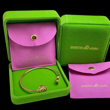 Load image into Gallery viewer, SWEET BLOOD - 18k Gold Vermeil Bracelet by DOROTA LASAK