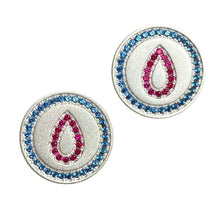 Load image into Gallery viewer, SWEET BLOOD - 925 Sterling Silver Earrings by DOROTA LASAK