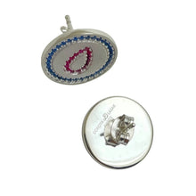 Load image into Gallery viewer, SWEET BLOOD - 925 Sterling Silver Earrings by DOROTA LASAK