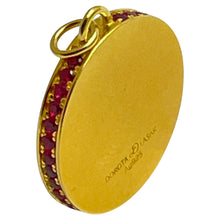 Load image into Gallery viewer, SWEET BLOOD 18k gold vermeil charm by DOROTA LASAK