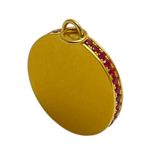 Load image into Gallery viewer, SWEET BLOOD 18k gold vermeil charm by DOROTA LASAK
