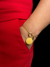 Load image into Gallery viewer, SWEET BLOOD 18k gold vermeil charm by DOROTA LASAK