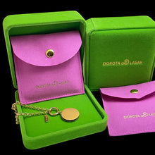 Load image into Gallery viewer, SWEET BLOOD 18k gold vermeil charm by DOROTA LASAK