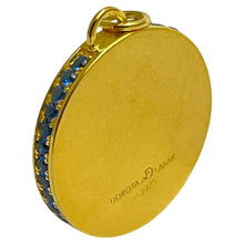 Load image into Gallery viewer, SWEET BLOOD 18k gold vermeil charm by DOROTA LASAK