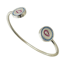 Load image into Gallery viewer, SWEET BLOOD Sterling Silver 925 Bracelet by DOROTA LASAK