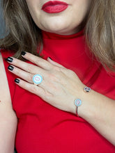Load image into Gallery viewer, SWEET BLOOD Sterling Silver 925 Bracelet by DOROTA LASAK