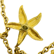 Load image into Gallery viewer, Vintage KJL for AVON signed gold tone designer sea shells starfish necklace