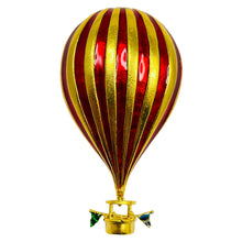 Load image into Gallery viewer, Vintage MMA baloon gold enamel designer runway brooch