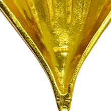 Load image into Gallery viewer, Vintage MMA baloon gold enamel designer runway brooch