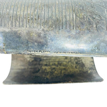 Load image into Gallery viewer, Vintage silver plated made in DENMARK massive wide cuff bracelet