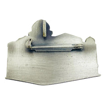 Load image into Gallery viewer, Vintage silver tone SYL AND ANN 1997 MEDINAH designer brooch
