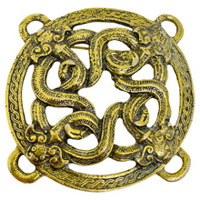 Load image into Gallery viewer, ALVA MUSEUM signed vintage artisan designer brooch

