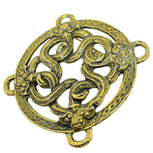 Load image into Gallery viewer, ALVA MUSEUM signed vintage artisan designer brooch
