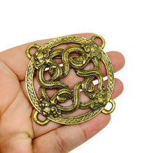 Load image into Gallery viewer, ALVA MUSEUM signed vintage artisan designer brooch
