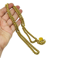 Load image into Gallery viewer, ANNE KLEIN signed vintage gold tone designer chain necklace
