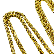 Load image into Gallery viewer, ANNE KLEIN signed vintage gold tone designer chain necklace
