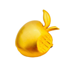 Load image into Gallery viewer, ANNE KLEIN vintage matte gold tone apple designer brooch
