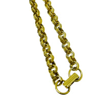 Load image into Gallery viewer, ART ARTHUR PEPPER vintage signed gold silver tone designer pendan chain necklace
