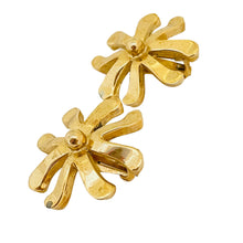 Load image into Gallery viewer, BERGERE signed vintage gold tone designer post earrings
