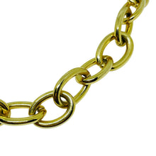 Load image into Gallery viewer, CAROLEE signed gold tone toggle clasp massive chain designer necklace
