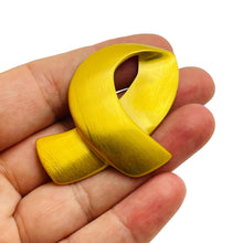 Load image into Gallery viewer, CAROLEE signed matte gold modernist sbstract designer brooch
