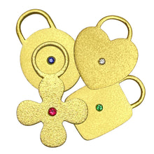 Load image into Gallery viewer, CHARM ME UP 22k gold ruby charm by DOROTA LASAK
