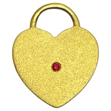 Load image into Gallery viewer, CHARM ME UP 22k gold ruby heart charm by DOROTA LASAK
