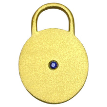 Load image into Gallery viewer, CHARM ME UP 22k gold sapphire charm by DOROTA LASAK
