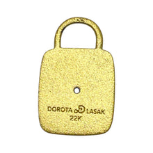 Load image into Gallery viewer, CHARM ME UP 22k gold sapphire charm by DOROTA LASAK
