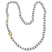 Load image into Gallery viewer, CHA CHA CHAINS 22k gold silver chain necklace by DOROTA LASAK
