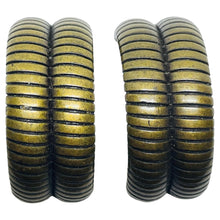 Load image into Gallery viewer, CHRISTIAN DIOR signed vintage bronze gold tone designer clip on earrings
