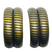 Load image into Gallery viewer, CHRISTIAN DIOR signed vintage bronze gold tone designer clip on earrings
