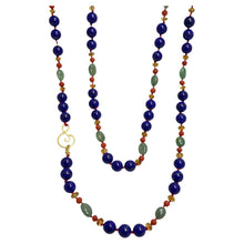 Load image into Gallery viewer, DOROTA LASAK 22k gold beaded necklace
