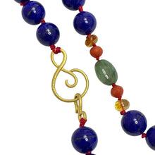 Load image into Gallery viewer, DOROTA LASAK 22k gold beaded necklace
