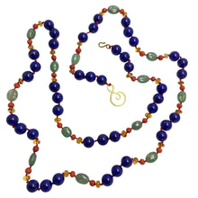 Load image into Gallery viewer, DOROTA LASAK 22k gold beaded necklace
