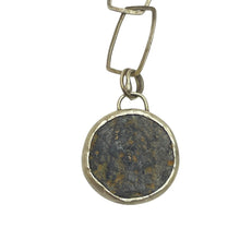 Load image into Gallery viewer, DOROTA LASAK sterling silver ancient coin necklace
