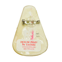 Load image into Gallery viewer, House Pins by LUCINDA vintage unique brooch

