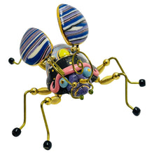 Load image into Gallery viewer, JEWELRY 10 CYNTHIA CHUANG artisan hand made porcelain bee insect designer brooch
