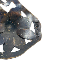 Load image into Gallery viewer, JOSEPH GOURDJI vintage bronze tone rhinestones butterfly designer brooch pendant
