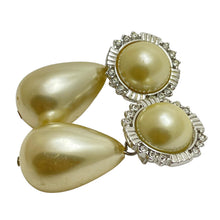 Load image into Gallery viewer, KJL KENNETH JAY LANE signed dangle runway clip on earrings
